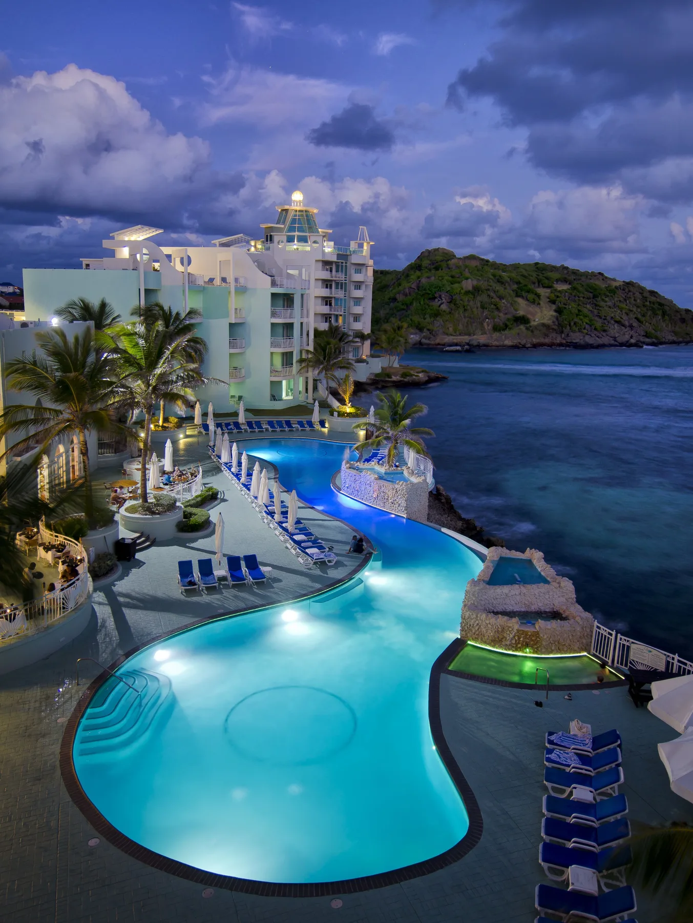 Pool at Oyster Bay Beach Resort