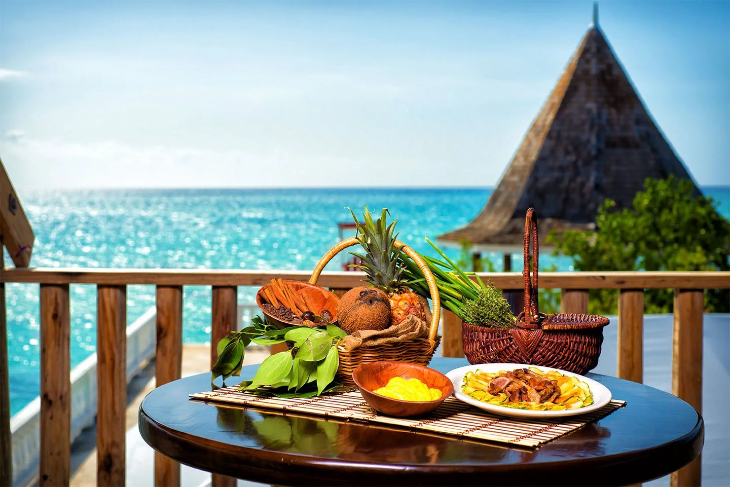 Caribbean view at SeaGarden Beach Resort