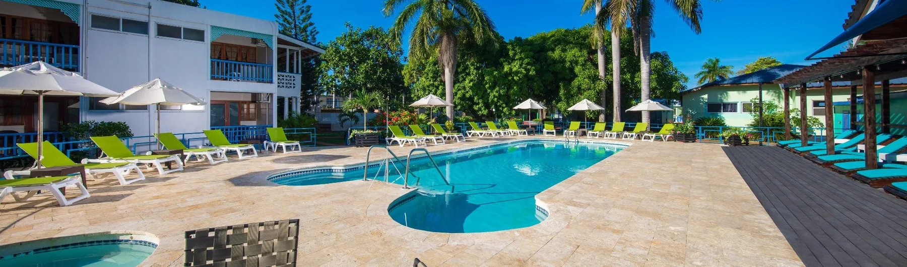 Pool at Toby’s Resort